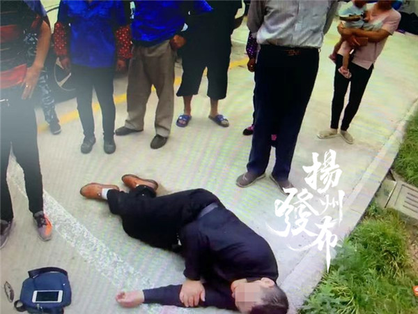 被警校学生追到跳河的小偷刚释放又被抓，面对宝应警方，他说……