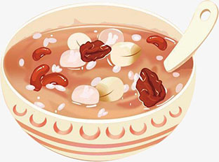 今天是“腊八”，来一碗“头等”的腊八粥！着实不丑呢！