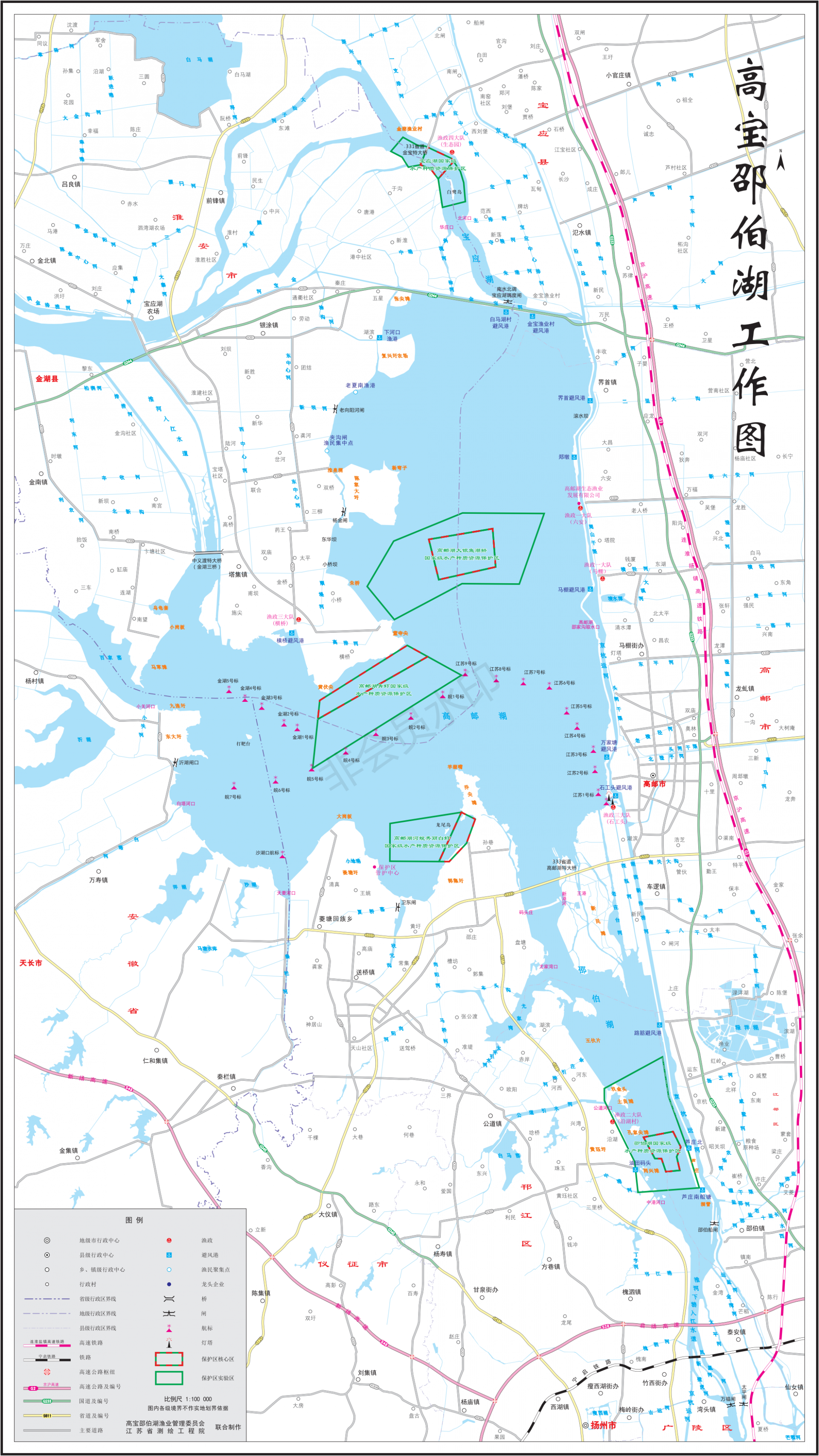 垂钓■扬州多地出手整治违规垂钓，这份“禁钓地图”您收好