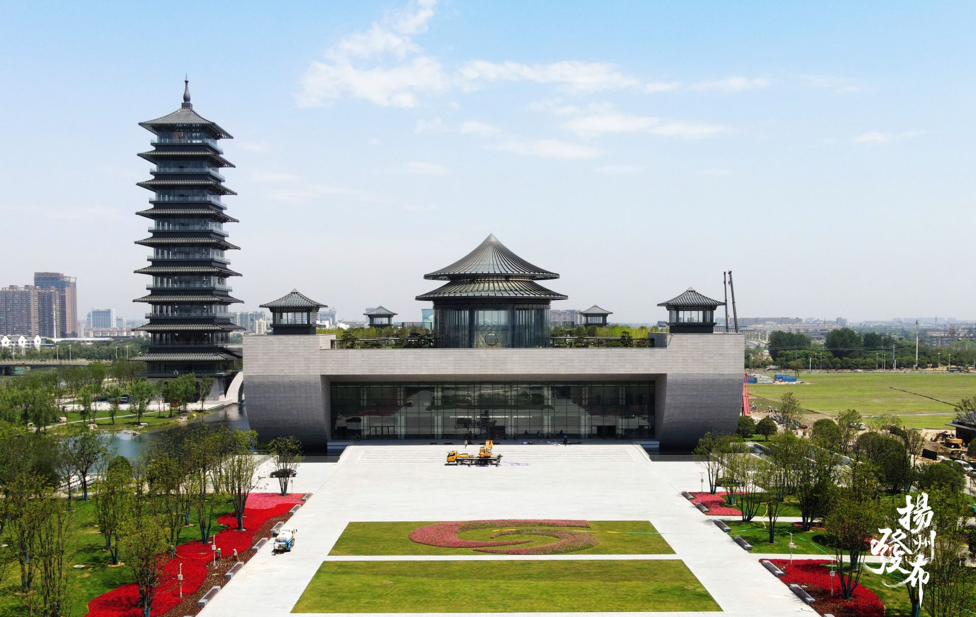 《人民日报海外版》聚焦扬州中国大运河博物馆即将开馆