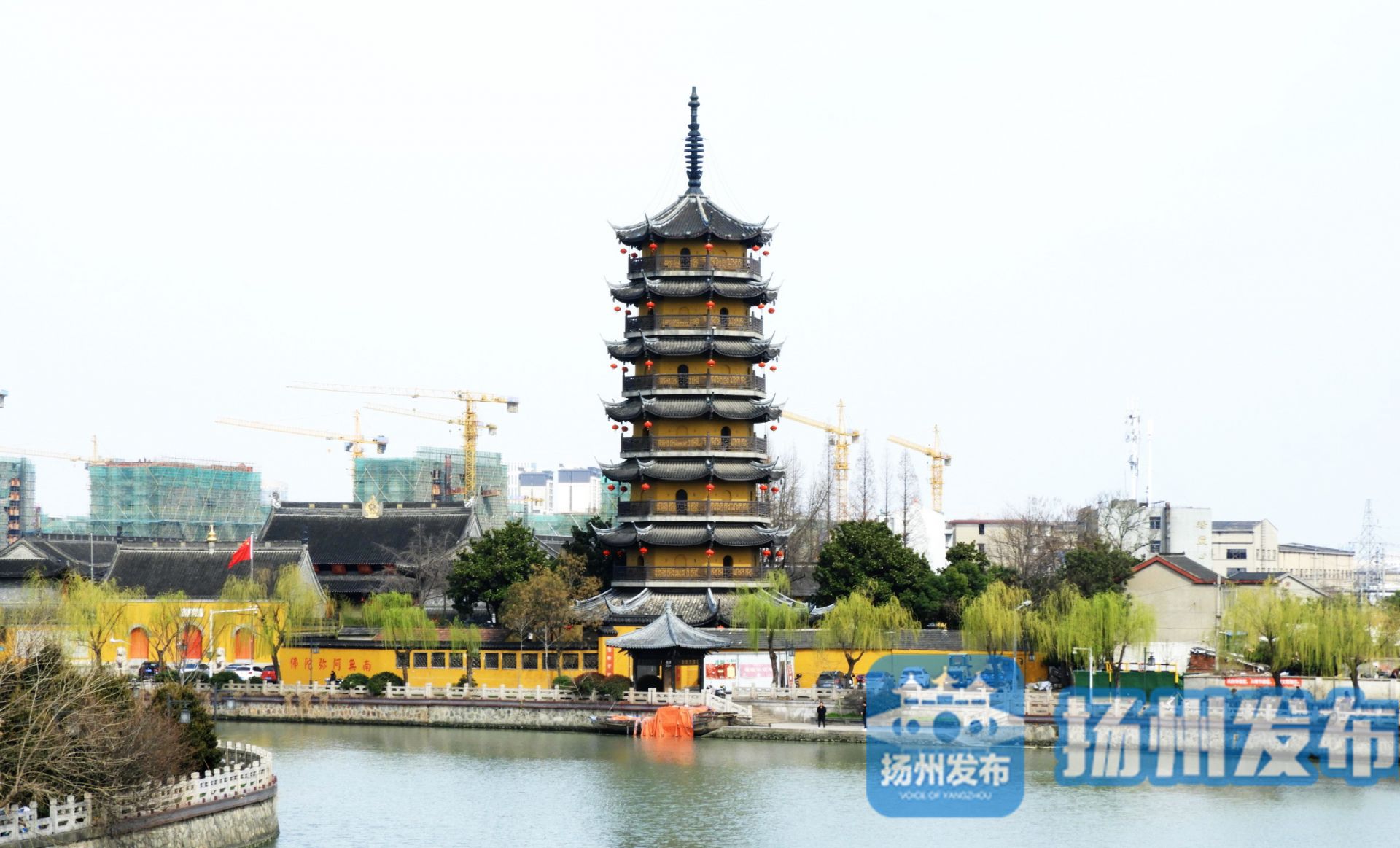 扬州文峰寺2022图片
