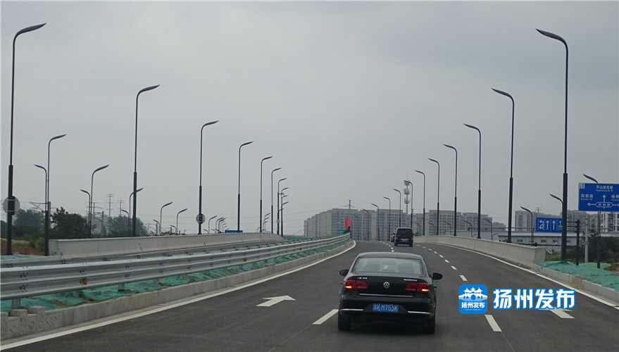 扬州江平快速路图片